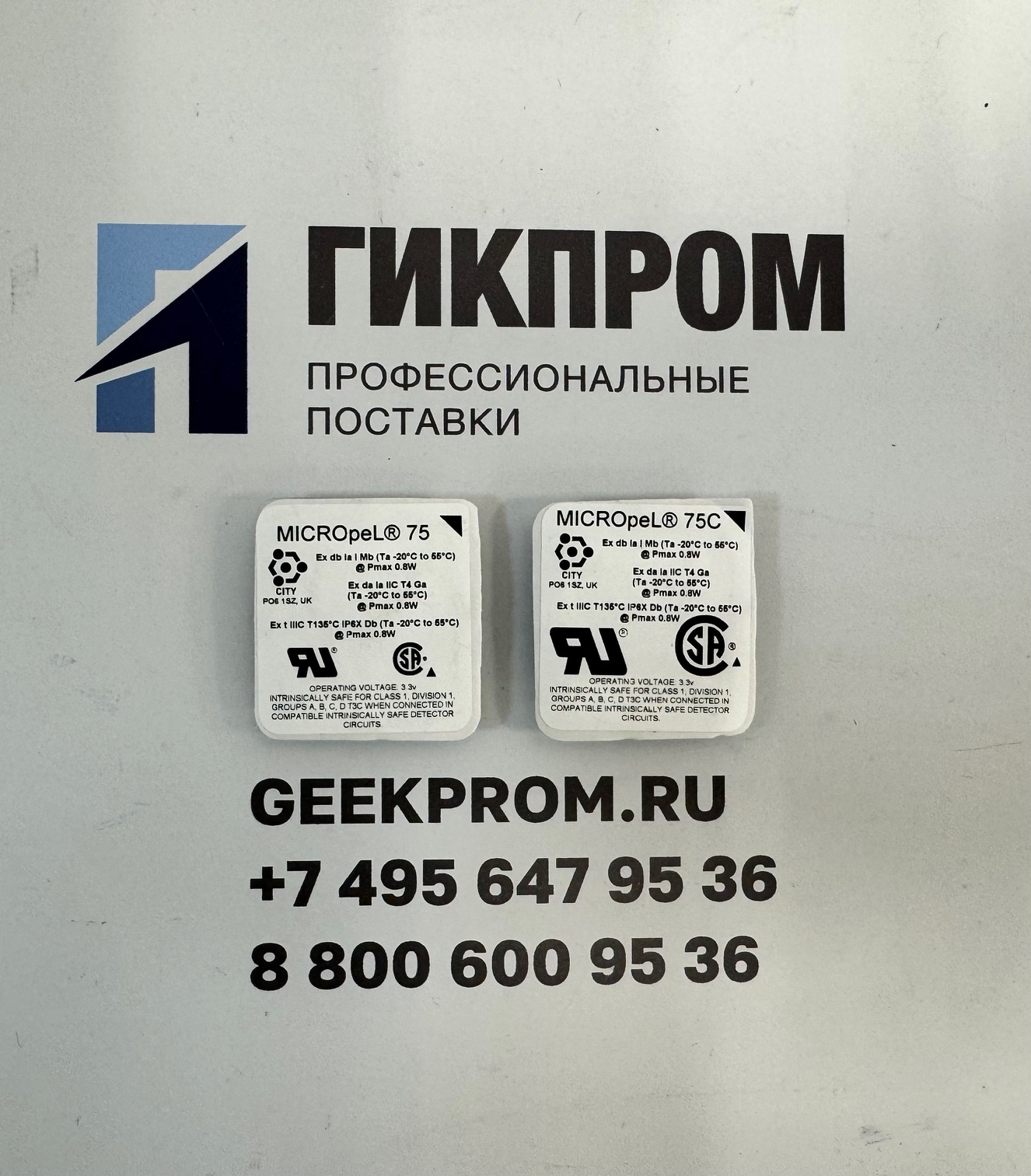 SR-W-MP75C - сенсор на горючие газы (CH4, Ex) для GasAlert Microclip XL (BW Technologies)