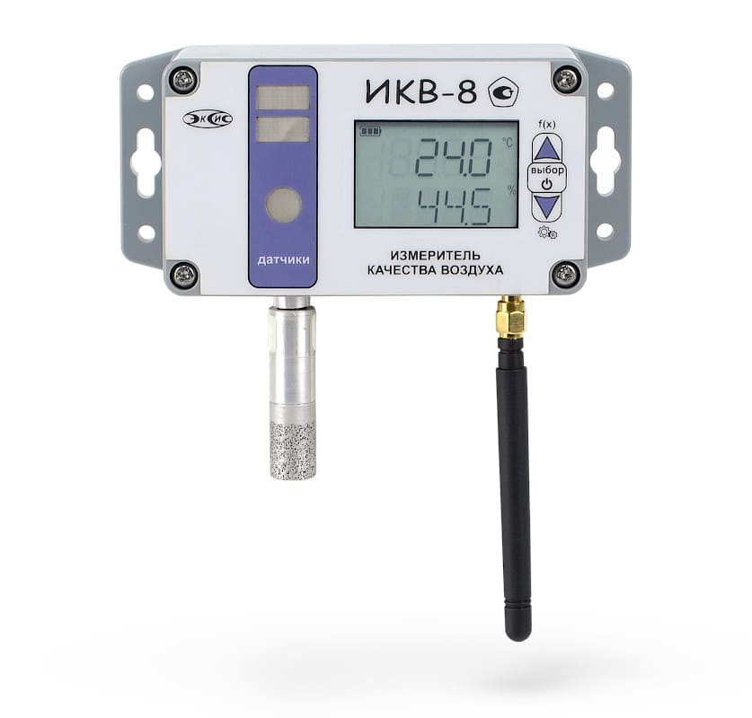 Стационарный измеритель качества воздуха ИКВ-8-Н (O2, H2S)