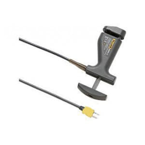 Fluke 80PK-8 — датчик температуры с хомутом для труб (типа К)