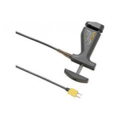 Fluke 80PK-8 — датчик температуры с хомутом для труб (типа К)