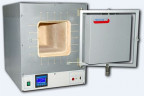 Печь муфельная 24л, 1250C, программируемый терморегулятор РТ-1250Т
