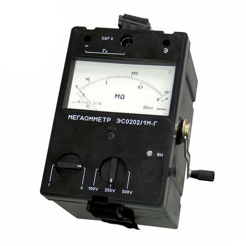 ЭС0202/1М-Г - Мегаомметр