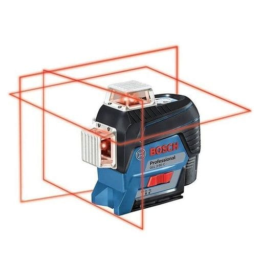 Bosch GLL 3-80 C professional (AA) - Нивелир + вкладка для L-boxx