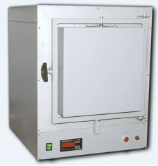 Печь муфельная 15л, 1250C, электронный самописец термодат-16Е, вытяжка