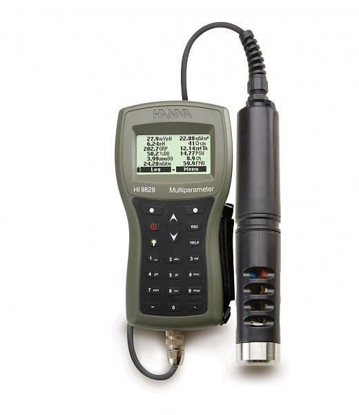 HI9829-00102 многопараметровый анализатор