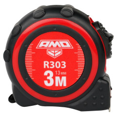 Рулетки измерительные AMO серии R, 3–10 м