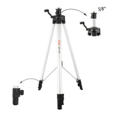 Штативы элевационные RGK LET-170, LET-190 и LET-340 под резьбу 5/8″