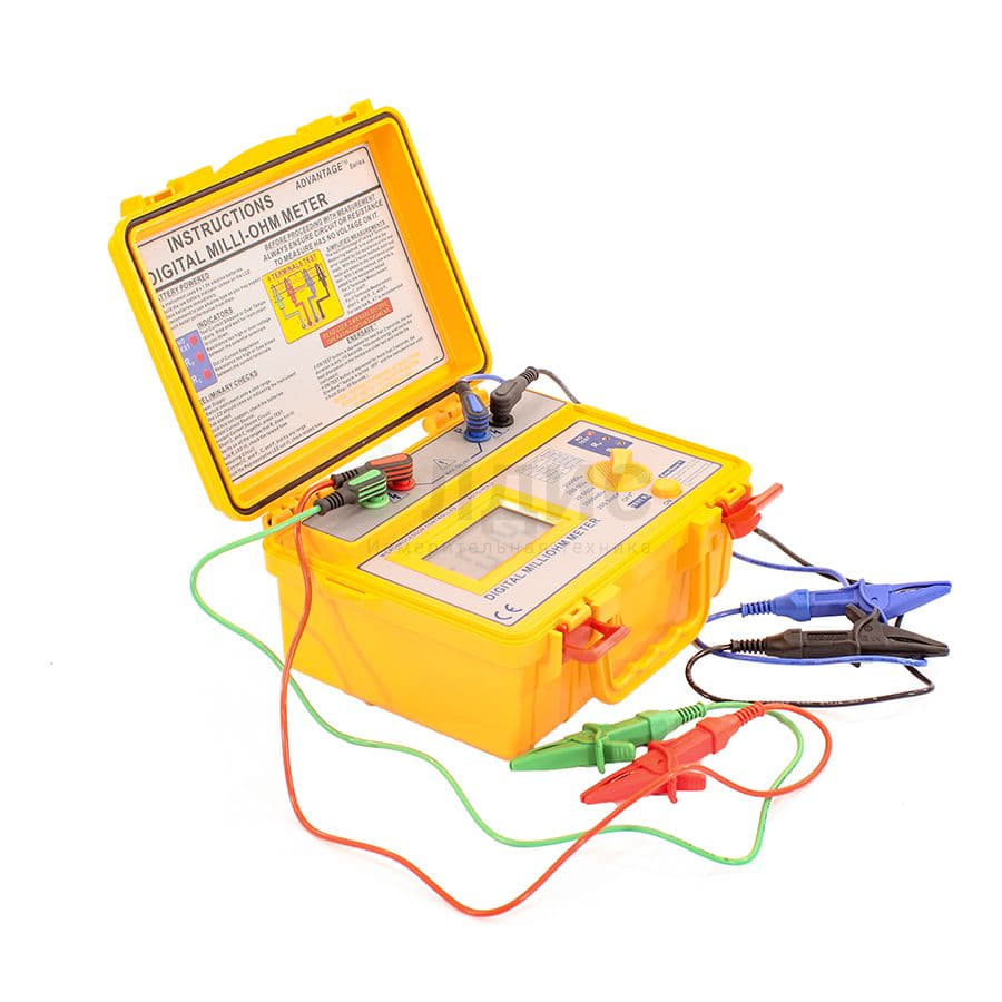 Микроомметр SEW 4137 MO