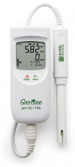 HI9814 Groline влагозащищенный pH/EC/TDS-тестер для гидропоники