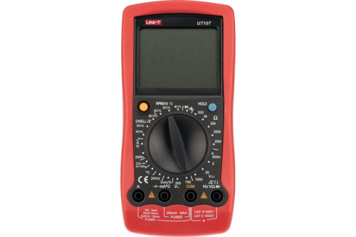 UT107 UNI-T Мультиметр цифровой автомобильный