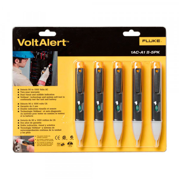Fluke FLK2AC/200-1000V5L детектор напряжения (5 шт. в упаковке)