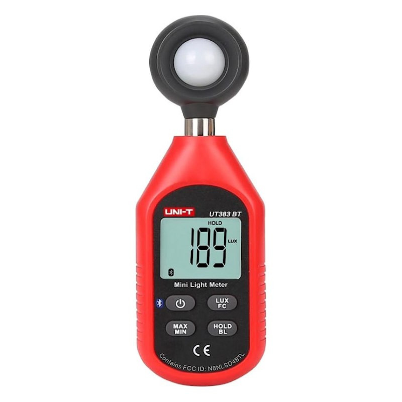 UT383BT UNI-T Измеритель освещенности (люксметр) mini