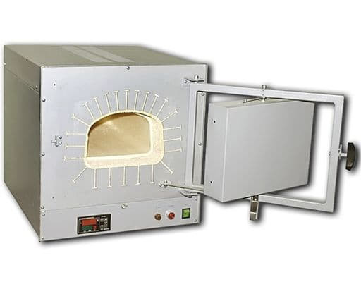 Печь муфельная 15л, 1250C, электронный самописец термодат-16Е