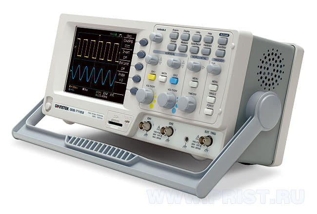 GDS-71042 - Осциллографы цифровые запоминающие 2-канальные