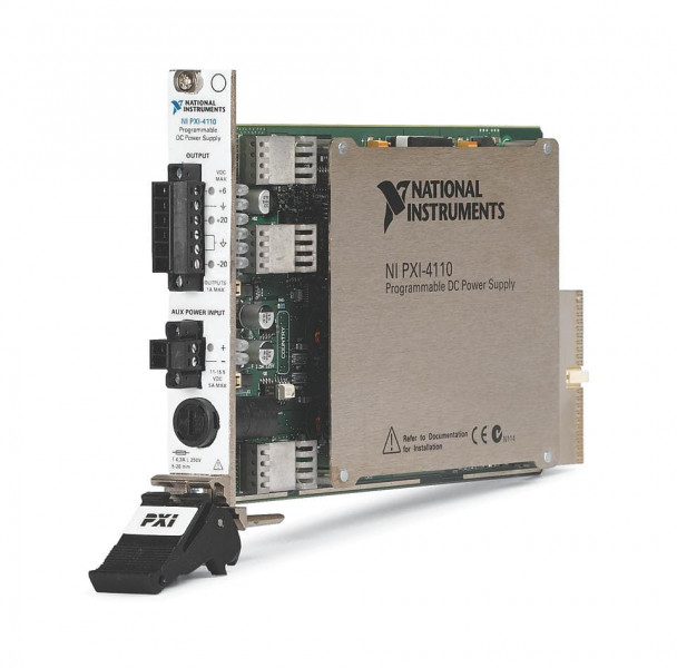 Программируемый источник питания постоянного тока NI PXI-4110