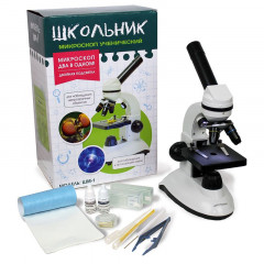 Микроскоп Биолаб ШМ-1 Школьник (монокулярный)