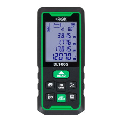 Лазерный дальномер RGK DL100G с зелёным лучом