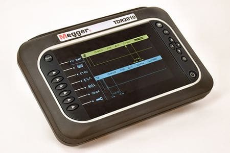 Двухканальный рефлектометр TDR2010 Megger