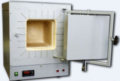Печь муфельная 15л, 1250C, терморегулятор РТ-1200