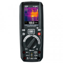 Мультиметр DT-9889 TRMS со встроенным тепловизором
