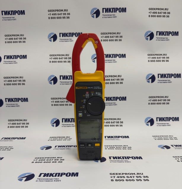 Fluke-378 FC/E (CN) токовые клещи