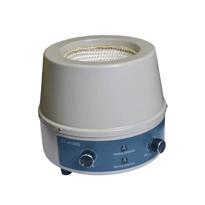 UT-4110DS Колбонагреватель 1000 мл c перемешиванием и термодатчиком, ULAB