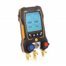 Testo 550s Комплект 2 - Умный цифровой манометрический коллектор и беспроводные зонды-зажимы температуры