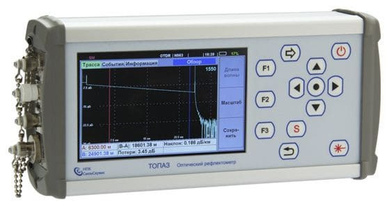 Рефлектометр ТОПАЗ-9400-В-85-30-31-55-PMH