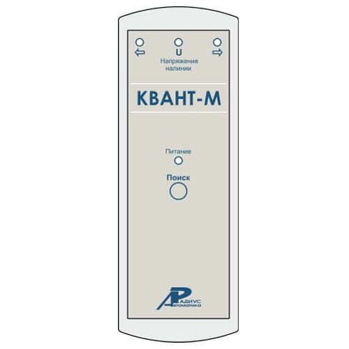 Квант-М - прибор сигнализации замыканий на землю линии 0,4-35 кВ