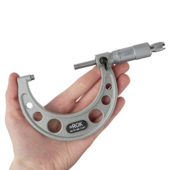 Микрометр механический RGK MPM-75, 0–75 мм