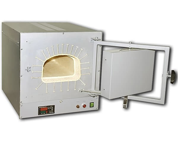 Печь муфельная 8л, 1250C, терморегулятор РТ-1200