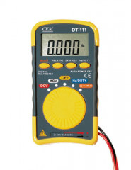 CEM DT-111 - Цифровой мультиметр