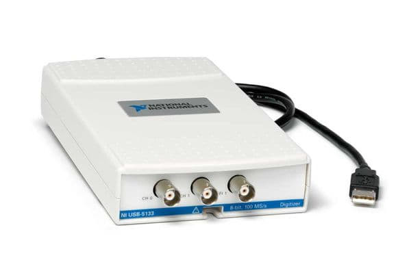 NI USB-5133 - USB-осциллограф