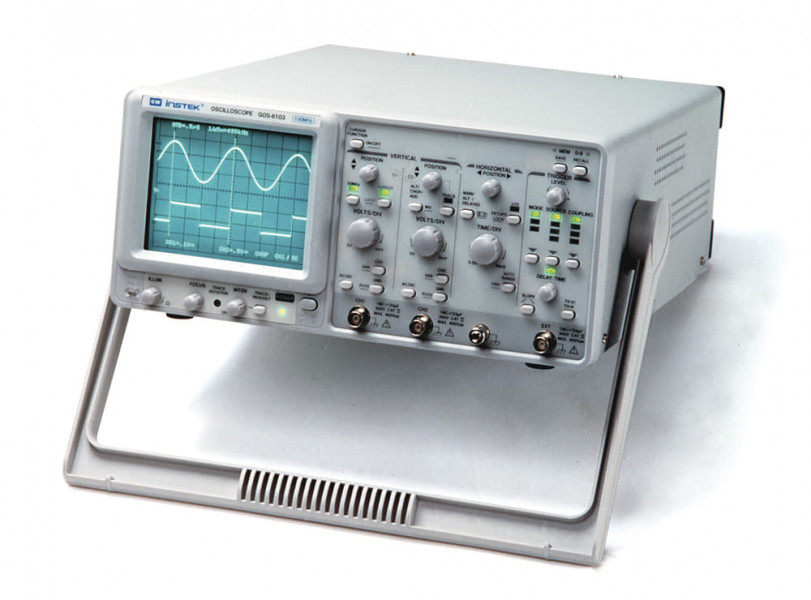 GOS-6103C - Осциллографы 2-канальные 100 Мгц