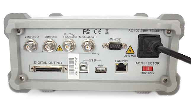 AWG-4151 Генератор сигналов специальной формы