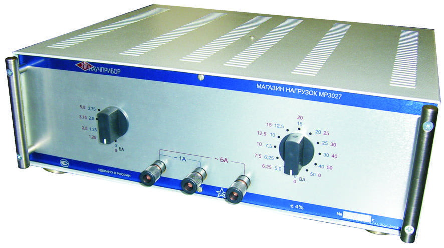 Магазин нагрузок для поверки трансформаторов тока MP3027 (1A; 5A)