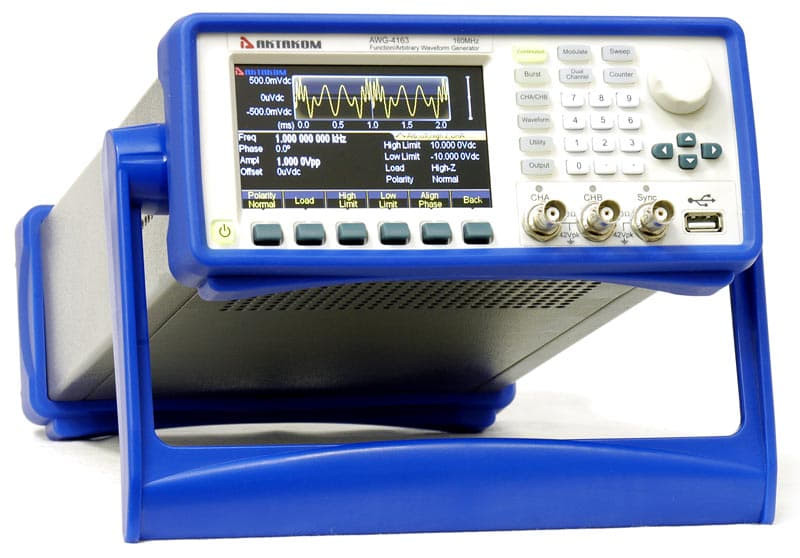 AWG-4123 Генератор сигналов специальной формы