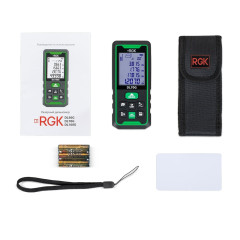 Лазерный дальномер RGK DL70G с зелёным лучом