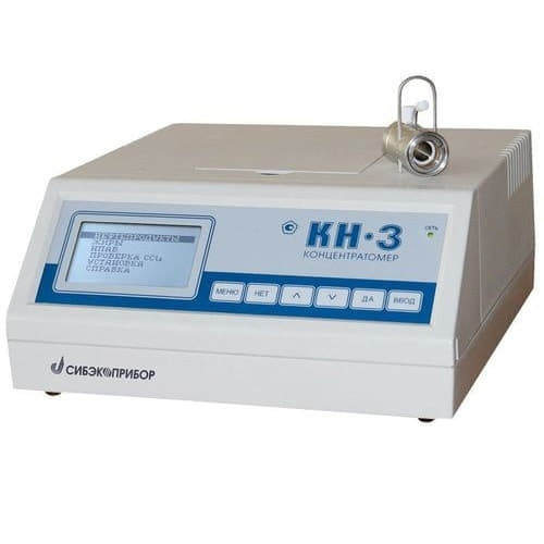 Концентратомер КН-3 (комплектация 1) - анализатор нефтепродуктов, жиров и НПАВ в природных объектах