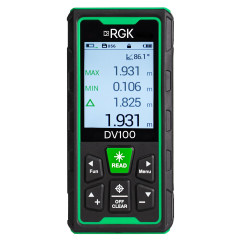 Лазерный дальномер с видоискателем RGK DV100