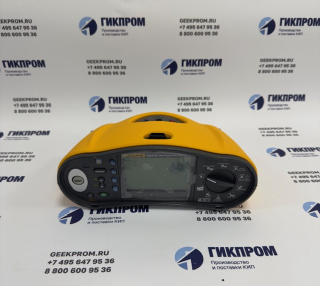 Многофункциональный тестер электроустановок Fluke 1664FC