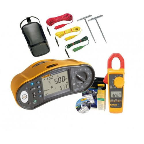 Многофункциональный тестер электроустановок Fluke 1664FC