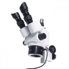 Оптическая головка МС-4-ZOOM (тринокуляр) с фокусировочным механизмом на штатив