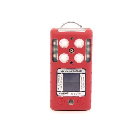 АНКАТ-64М3-01 ИБЯЛ.413411.062 газоанализатор многоканальный