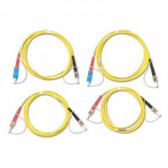 Комплект одномодовых тестовых эталонных кабелей Fluke Networks SRC-9-SCST-KIT (2 м) для тестирования