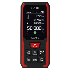 Лазерный дальномер RGK DX-50