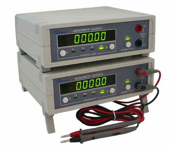 Цифровой вольтметр CB3010/1-232 с интерфейсом RS232