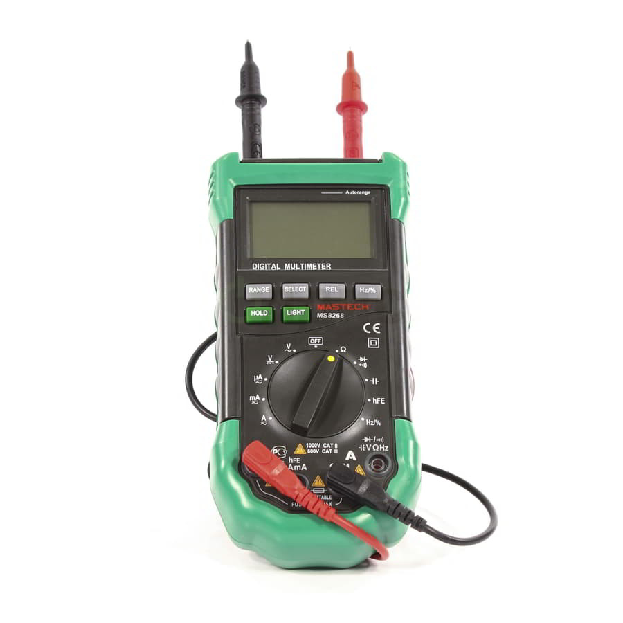 Цифровой автоматический мультиметр MASTECH MS8268