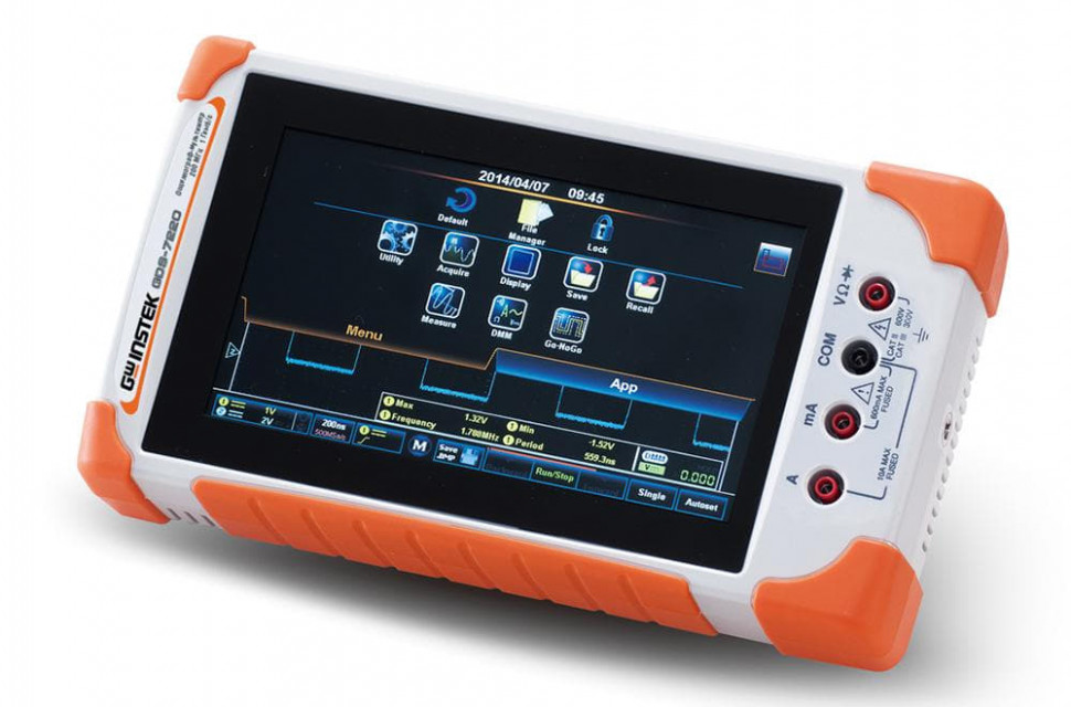 GDS-7220 - Портативные осциллографы-мультиметры