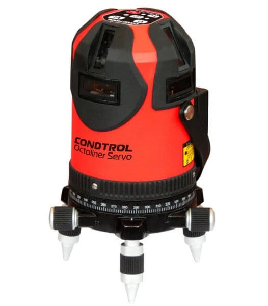 Лазерный нивелир CONDTROL Octoliner Servo